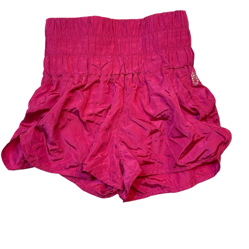 Free People Movement Pink The Way Home Shorts